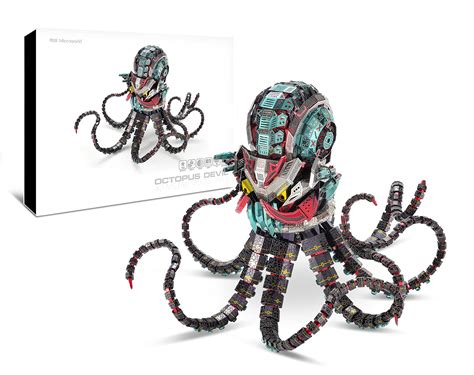 mechanical octopus puzzle